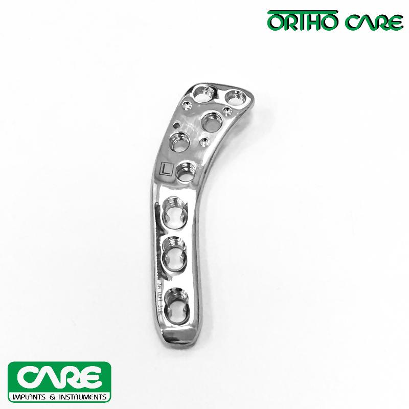 Пластина гомілкова проксимально-латеральна під гвинти Ø 4,5/5,0 мм - ліва